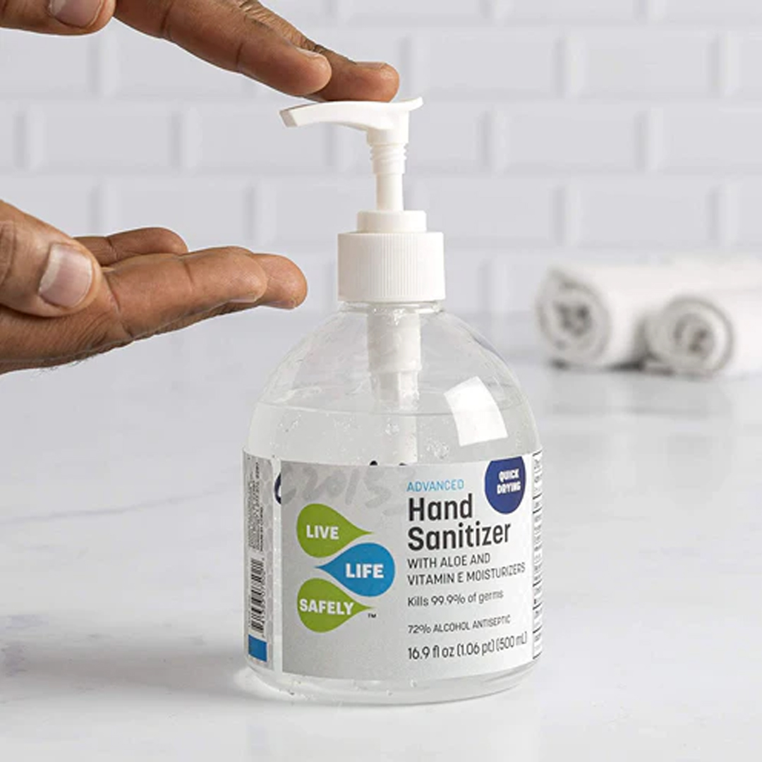 Sanitizer Gel available in online  pharmacy qatar, doha 
